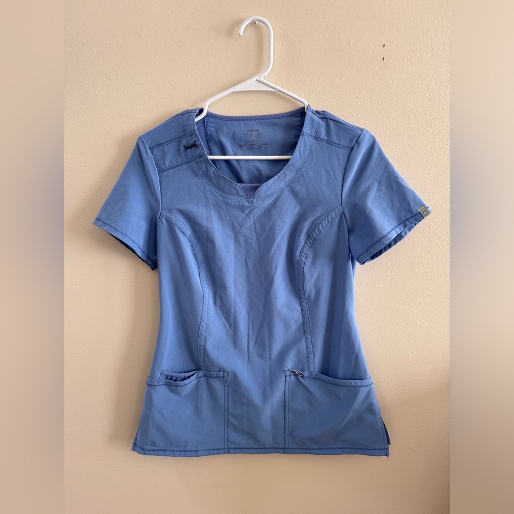 Cherokee infinity scrubs tops